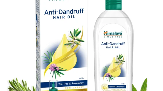 Himalaya Anti-Dandruff Hair Oil 100 ml