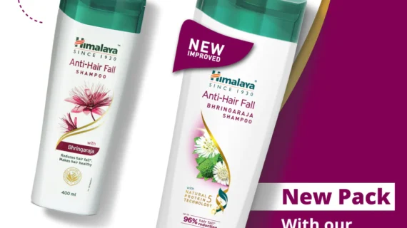 Himalaya Anti-Hair Fall Bhringaraja Shampoo Old vs New Packing