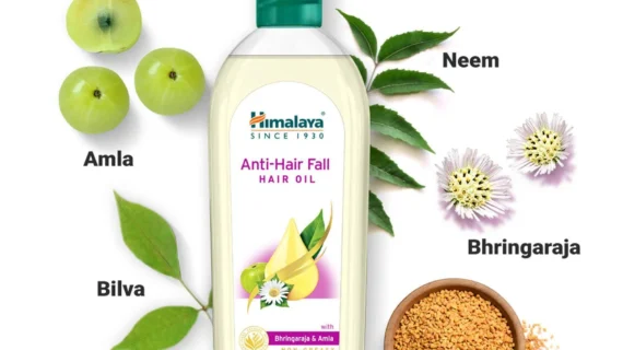 Himalaya Anti-Hair Fall Hair Oil Front