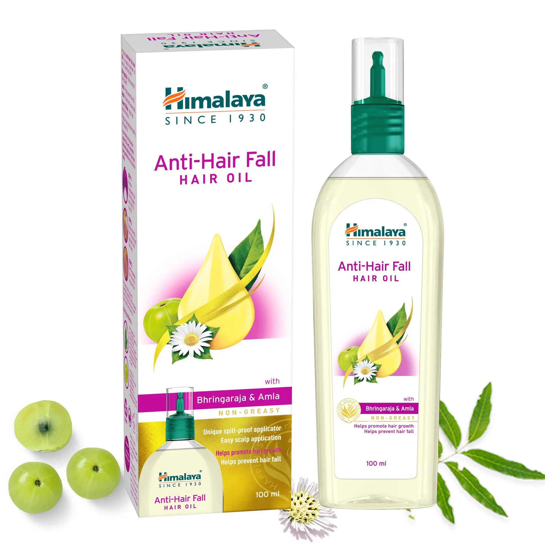 Himalaya Anti-Hair Fall Hair Oil 100 ml