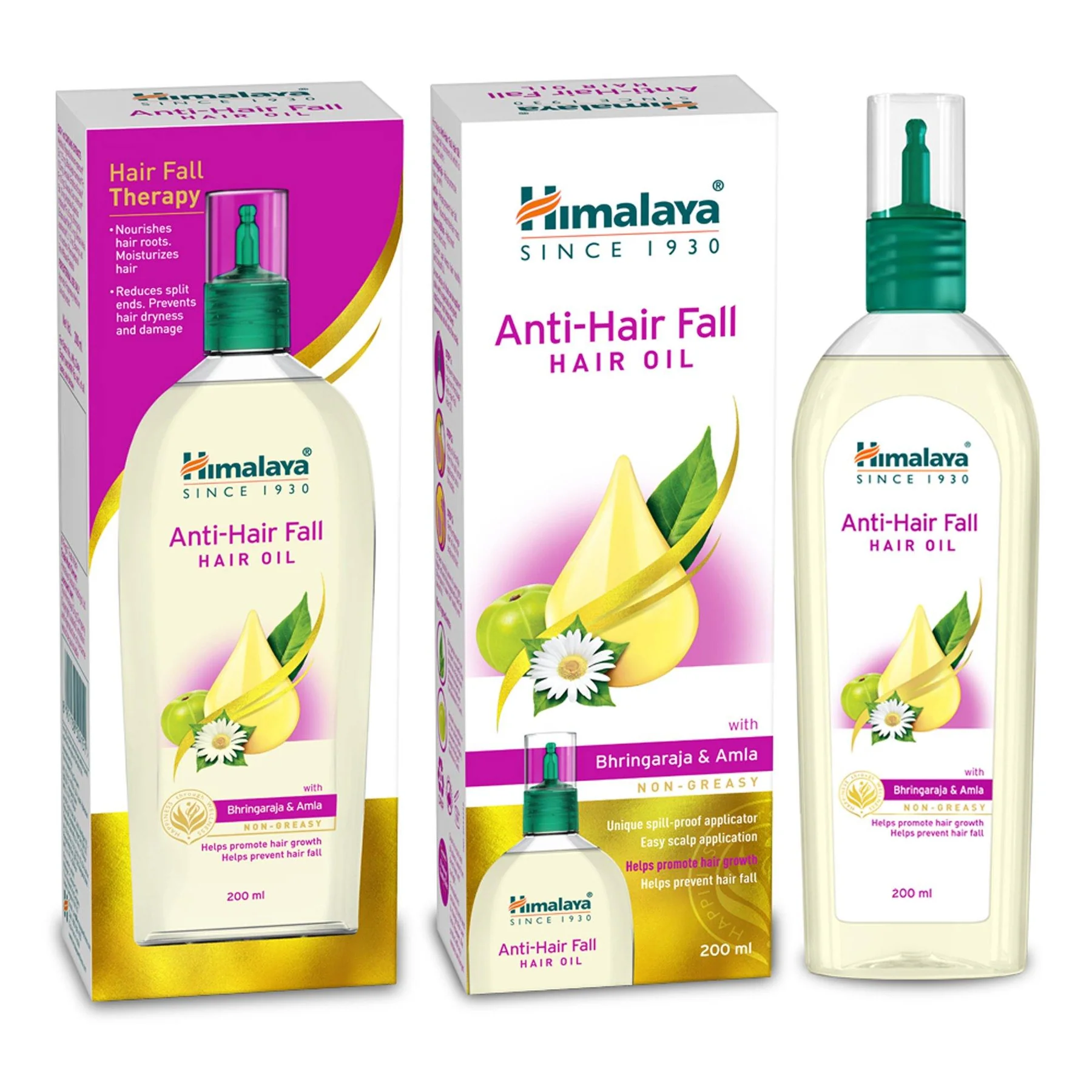 Himalaya Anti-Hair Fall Hair Oil 200 ml