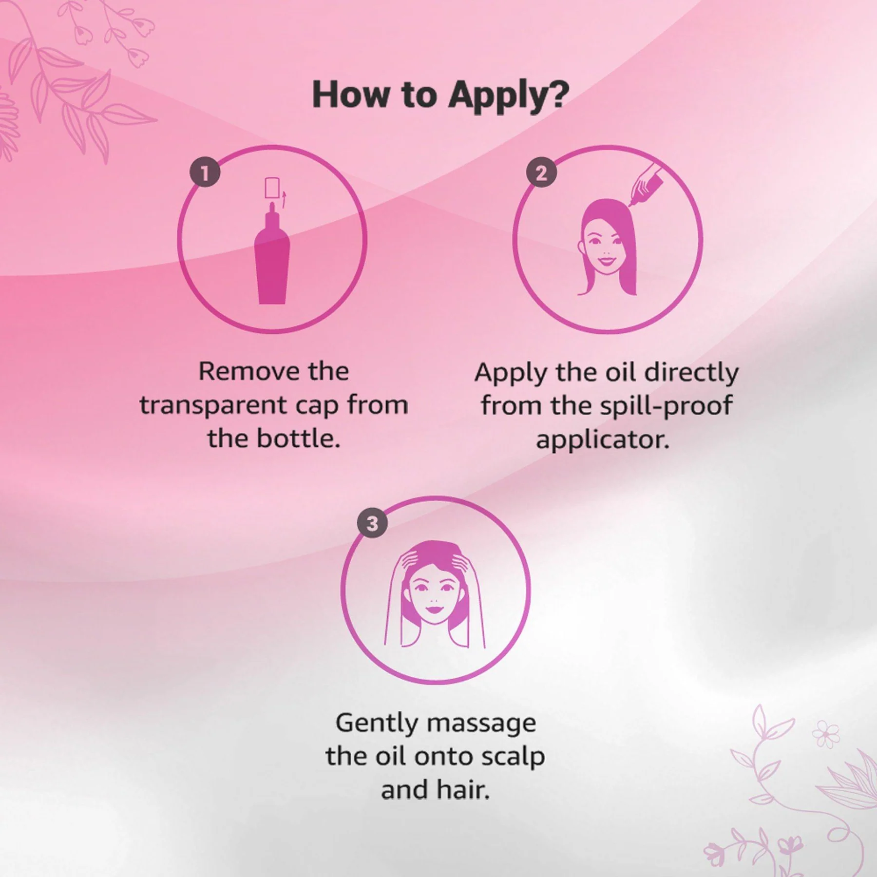 How to Apply Himalaya Anti-Hair Fall Hair Oil