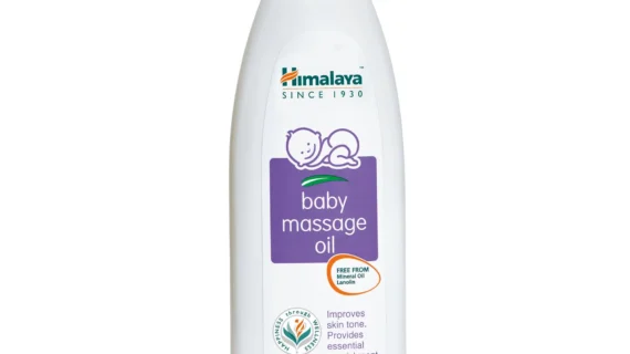 Himalaya Baby Massage Oil