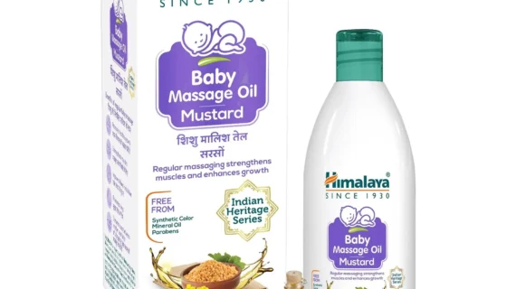 Himalaya Baby Massage Oil Mustard