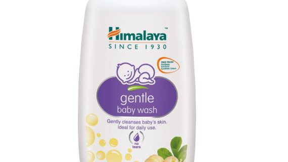 Himalaya Gentle Baby Wash 200 ml