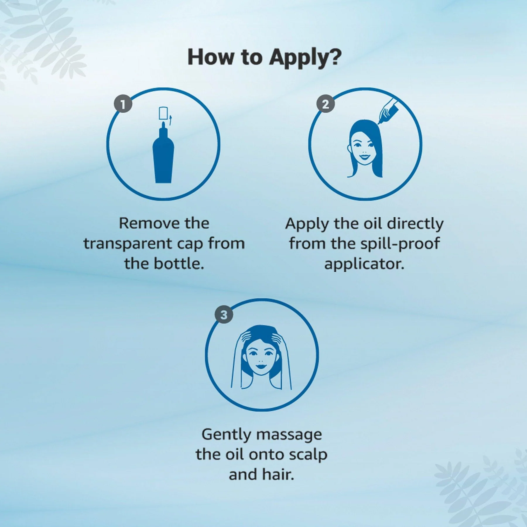 How to Apply Himalaya Anti-Dandruff Hair Oil