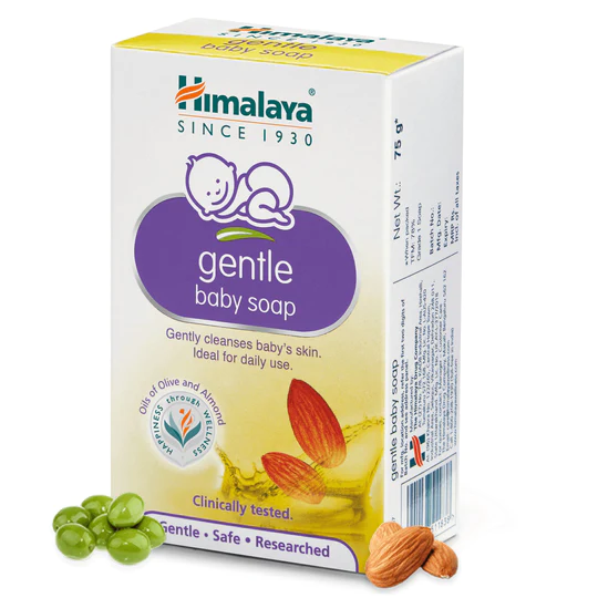 Himalaya Gentle Baby Soap 75 gm