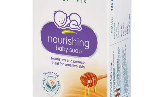 Himalaya Nourishing Baby Soap 125 gm
