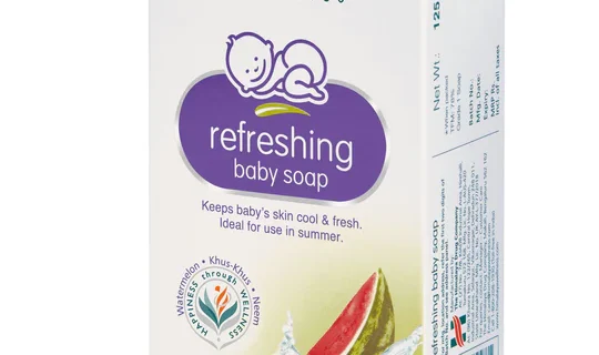 Himalaya Refreshing Baby Soap 125 gm
