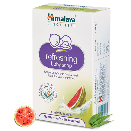 Himalaya Refreshing Baby Soap 125 gm