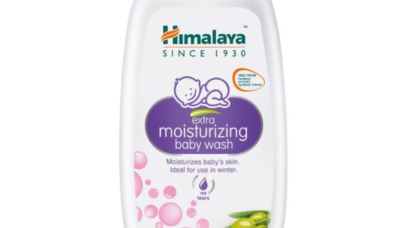 Himalaya Extra Moisturizing Baby Wash 200 ml