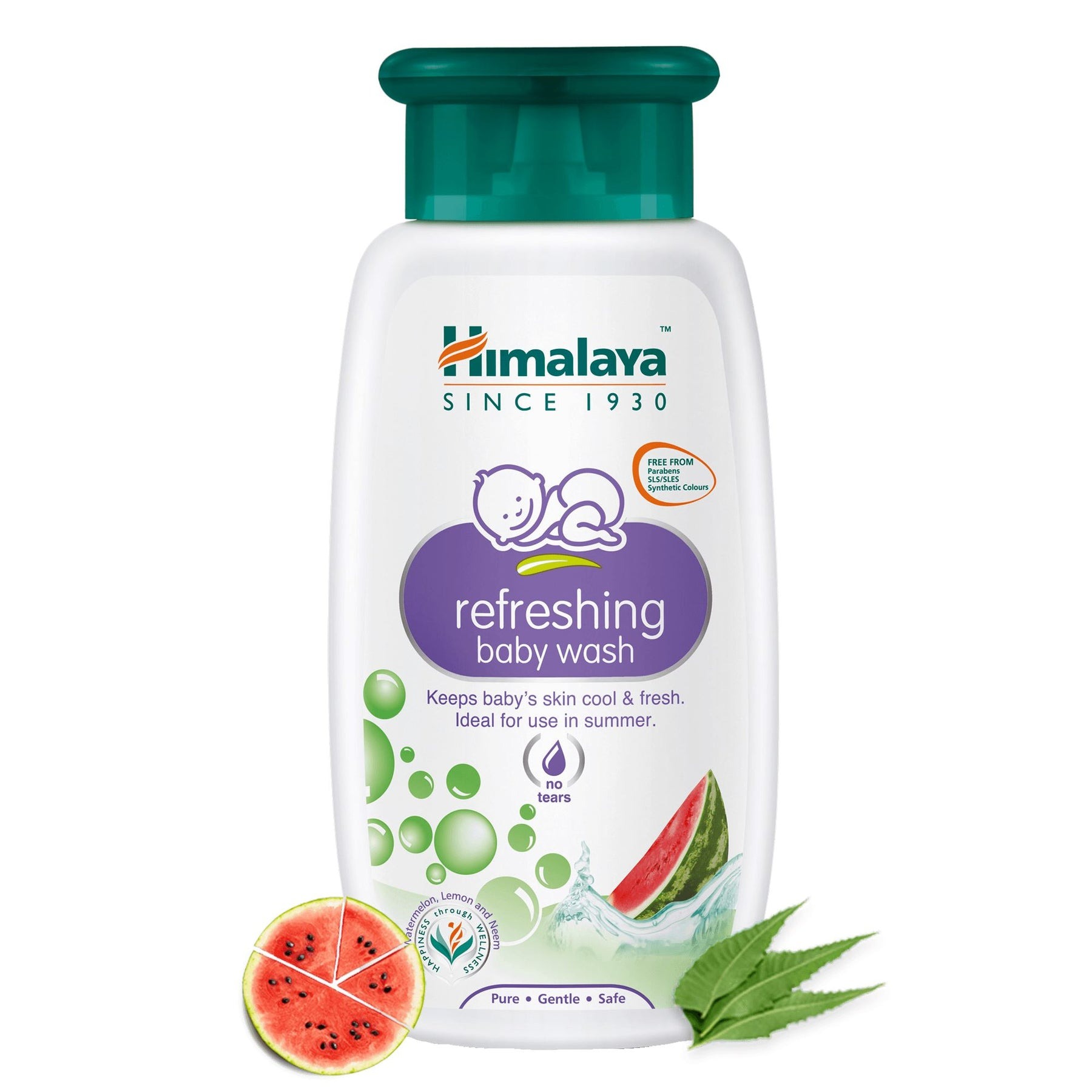 Himalaya Refreshing Baby Wash 200 ml